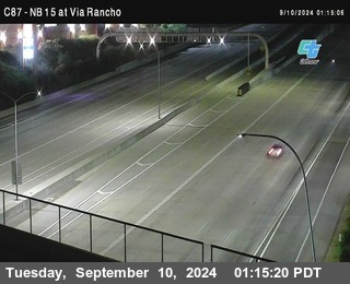 NB 15 & Via Rancho Pkwy