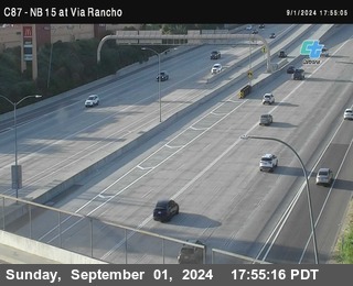 NB 15 & Via Rancho Pkwy