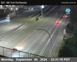 NB 15 & Via Rancho Pkwy