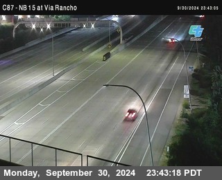 NB 15 & Via Rancho Pkwy