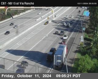 NB 15 & Via Rancho Pkwy