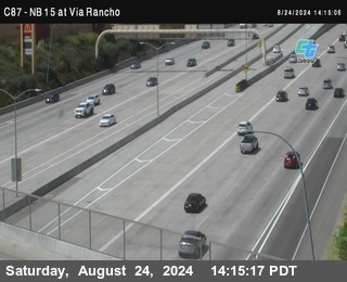 NB 15 & Via Rancho Pkwy