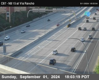 NB 15 & Via Rancho Pkwy