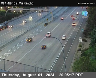 NB 15 & Via Rancho Pkwy