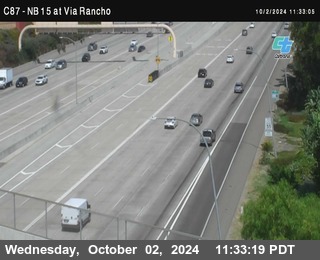 NB 15 & Via Rancho Pkwy