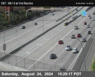 NB 15 & Via Rancho Pkwy