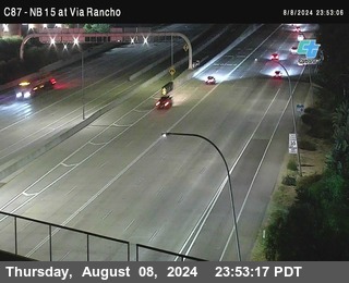 NB 15 & Via Rancho Pkwy