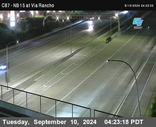 NB 15 & Via Rancho Pkwy