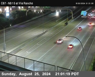 NB 15 & Via Rancho Pkwy