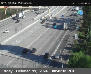 NB 15 & Via Rancho Pkwy