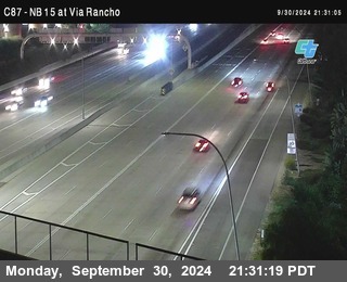 NB 15 & Via Rancho Pkwy