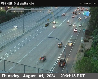 NB 15 & Via Rancho Pkwy