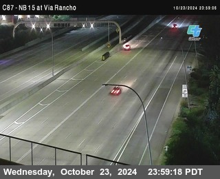 NB 15 & Via Rancho Pkwy