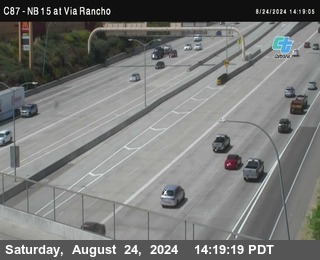 NB 15 & Via Rancho Pkwy