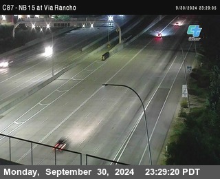 NB 15 & Via Rancho Pkwy