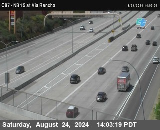 NB 15 & Via Rancho Pkwy