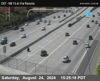 NB 15 & Via Rancho Pkwy