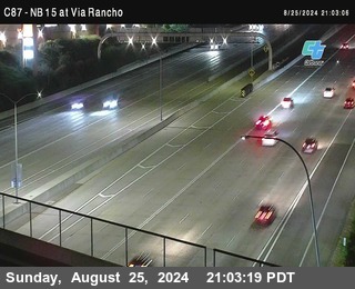 NB 15 & Via Rancho Pkwy