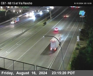 NB 15 & Via Rancho Pkwy