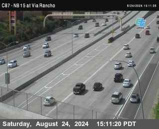 NB 15 & Via Rancho Pkwy