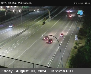 NB 15 & Via Rancho Pkwy