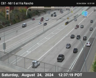 NB 15 & Via Rancho Pkwy