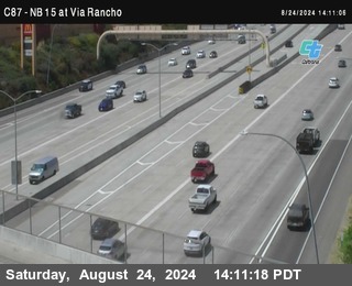 NB 15 & Via Rancho Pkwy