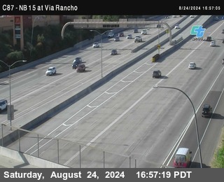 NB 15 & Via Rancho Pkwy