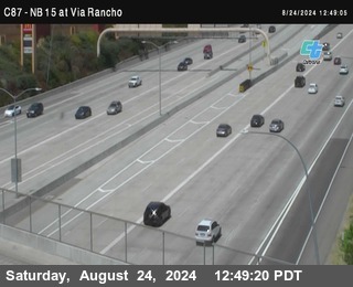 NB 15 & Via Rancho Pkwy