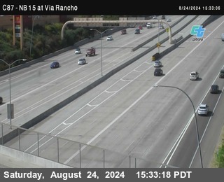 NB 15 & Via Rancho Pkwy