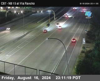 NB 15 & Via Rancho Pkwy