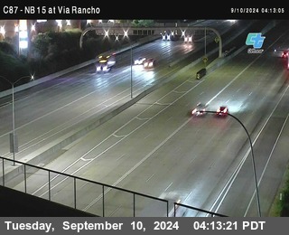 NB 15 & Via Rancho Pkwy