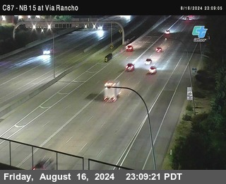 NB 15 & Via Rancho Pkwy