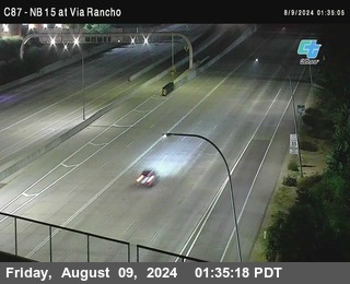 NB 15 & Via Rancho Pkwy