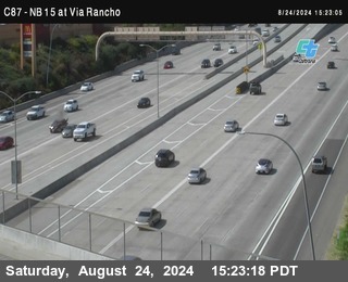 NB 15 & Via Rancho Pkwy