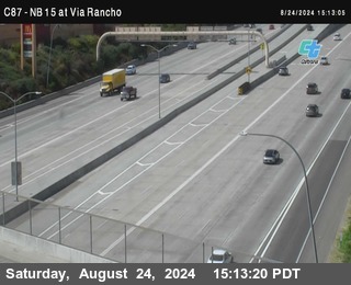 NB 15 & Via Rancho Pkwy