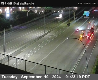 NB 15 & Via Rancho Pkwy