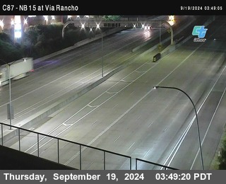 NB 15 & Via Rancho Pkwy