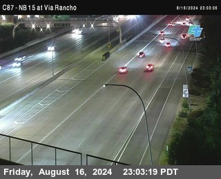 NB 15 & Via Rancho Pkwy