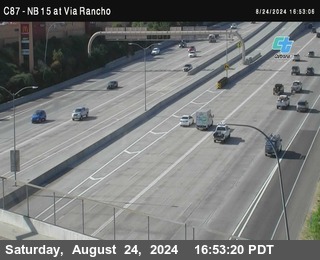 NB 15 & Via Rancho Pkwy