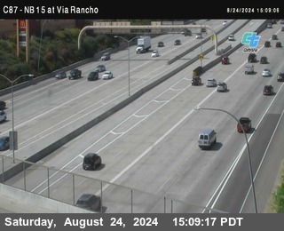 NB 15 & Via Rancho Pkwy