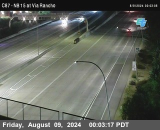 NB 15 & Via Rancho Pkwy