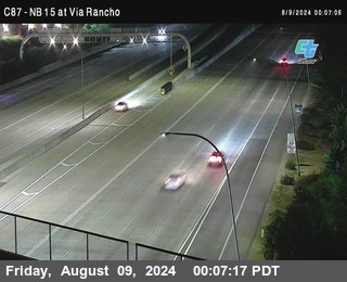 NB 15 & Via Rancho Pkwy