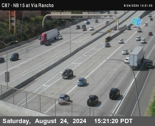 NB 15 & Via Rancho Pkwy