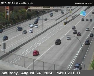 NB 15 & Via Rancho Pkwy