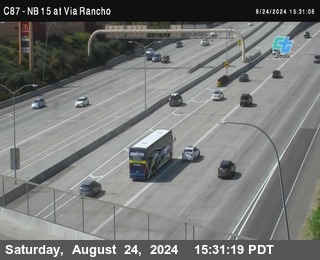 NB 15 & Via Rancho Pkwy