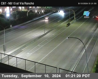 NB 15 & Via Rancho Pkwy