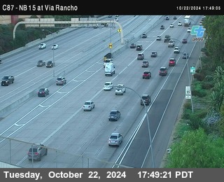 NB 15 & Via Rancho Pkwy