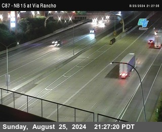 NB 15 & Via Rancho Pkwy