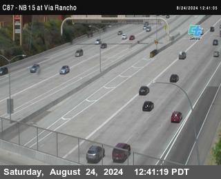 NB 15 & Via Rancho Pkwy